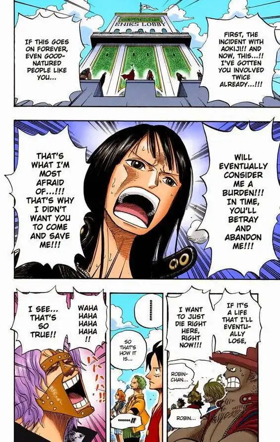 One Piece - Digital Colored Comics Chapter 693 20